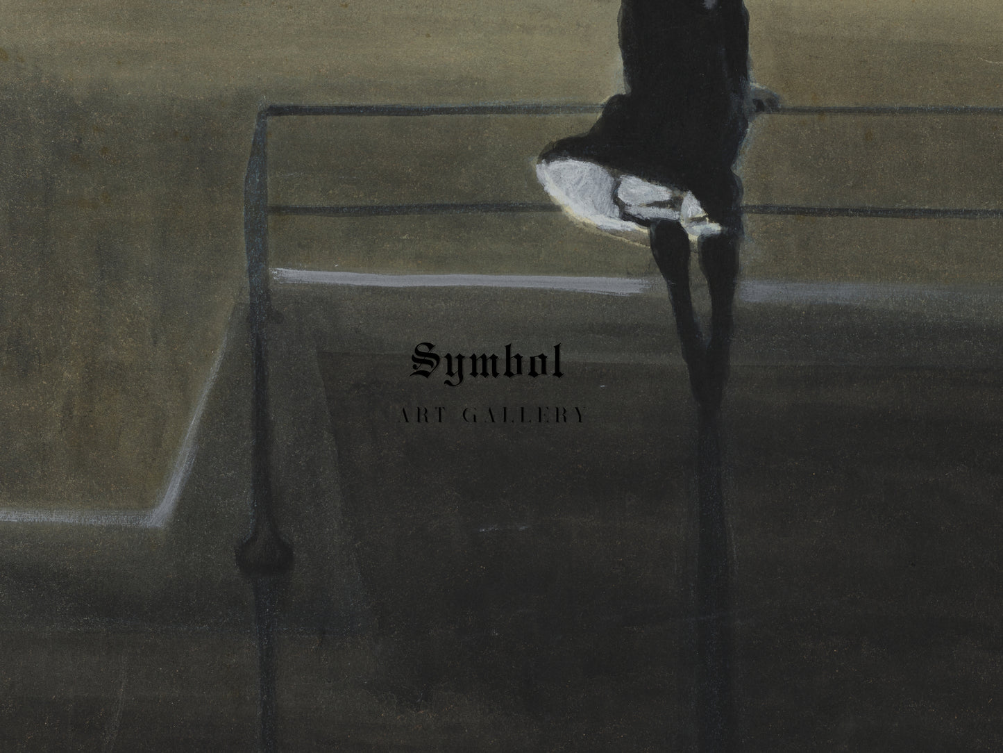The Gust of Wind by Léon Spilliaert 1904, Wall Art Print, Fine Art Reproduction, Museum Quality Decor, Poster