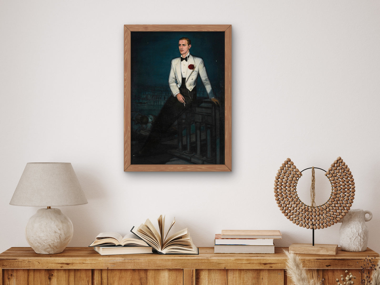 Douglas Fairbanks Jr. by Federico Beltrán Massés, Wall Art Print, Fine Art Reproduction, Museum Quality Decor, Poster