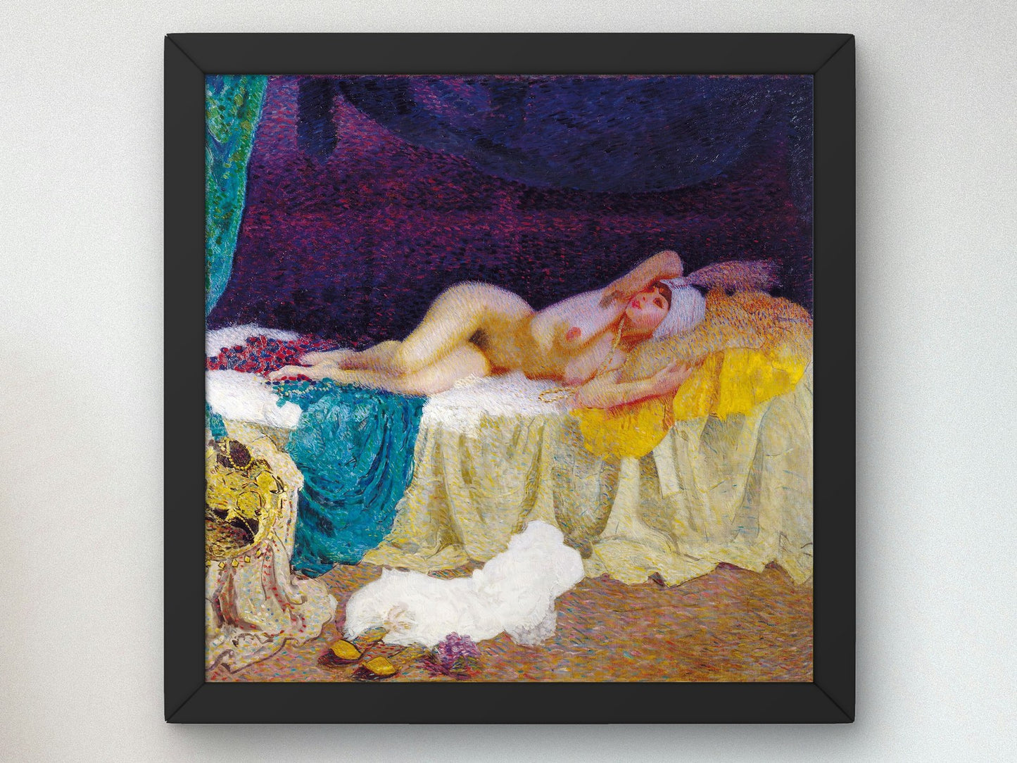 The Sultan by Camillo Innocenti 1913, Wall Art Print, Fine Art Reproduction, Museum Quality Decor, Poster