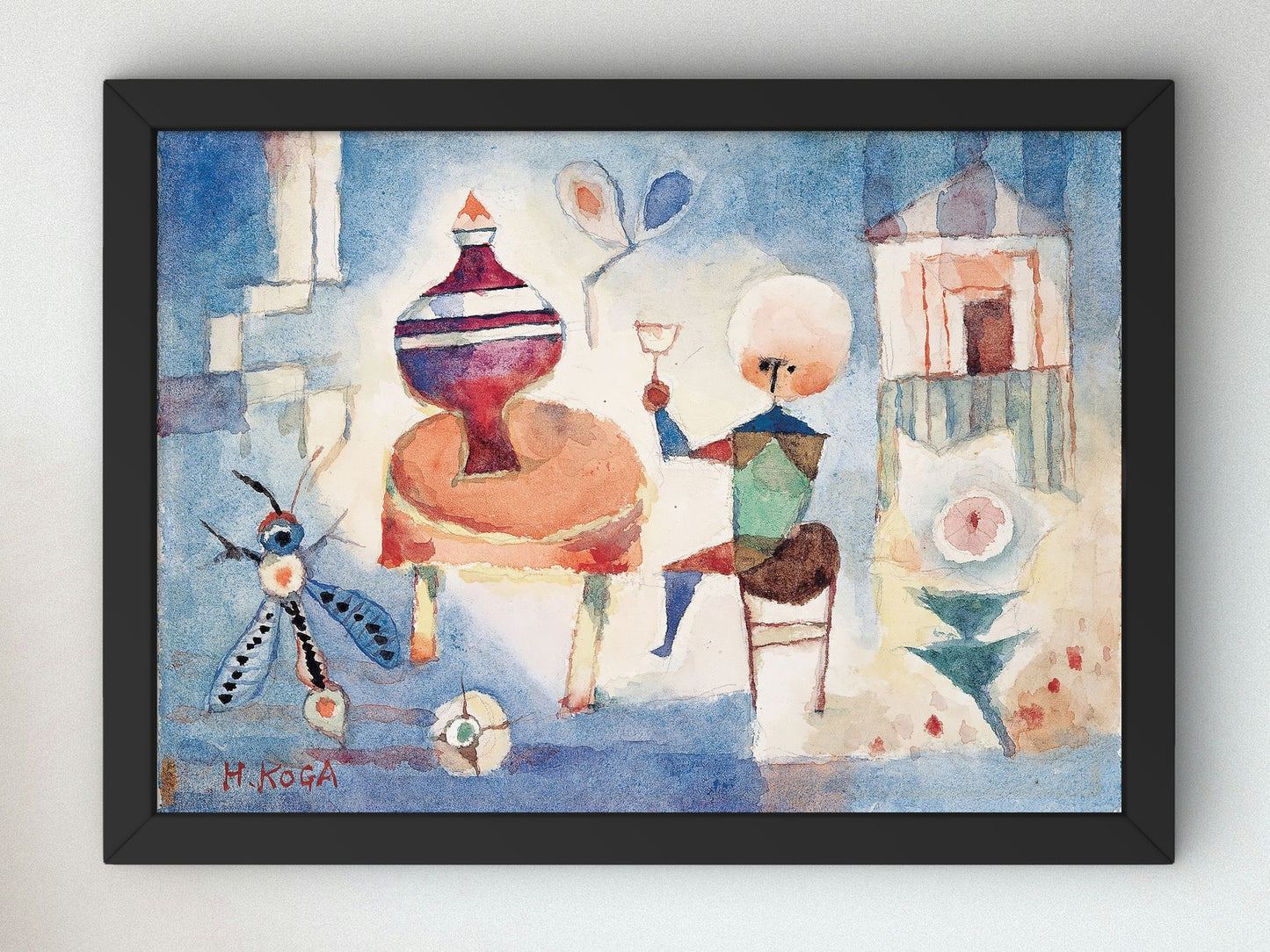 Untitled by Harue Koga 1930, Wall Art Print, Fine Art Reproduction, Museum Quality Decor, Poster