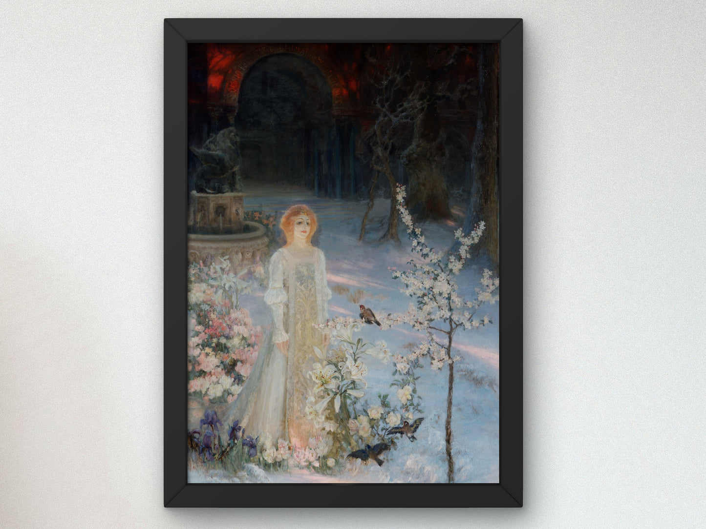 Untitled by Kazimierz Stabrowski, Wall Art Print, Fine Art Reproduction, Museum Quality Decor, Poster