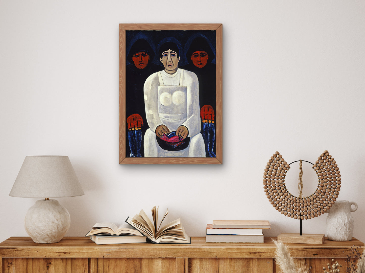 The Lost Felice by Marsden Hartley, Wall Art Print, Fine Art Reproduction, Museum Quality Decor, Poster