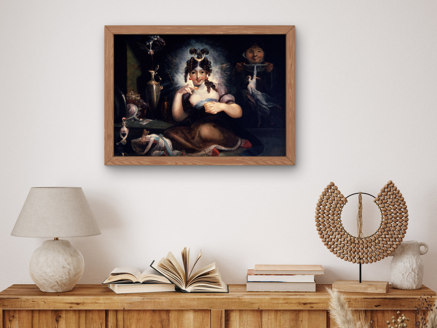 Faery Mab by Henry Fuseli 1815, Wall Art Print, Fine Art Reproduction, Museum Quality Decor, Poster