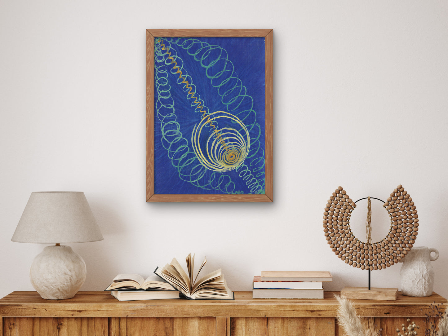 Primordial Chaos No. 16 by Hilma af Klint 1906, Wall Art Print, Fine Art Reproduction, Museum Quality Decor, Poster