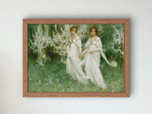 Innocence by Arthur Hacker, Wall Art Print, Fine Art Reproduction, Museum Quality Decor, Poster