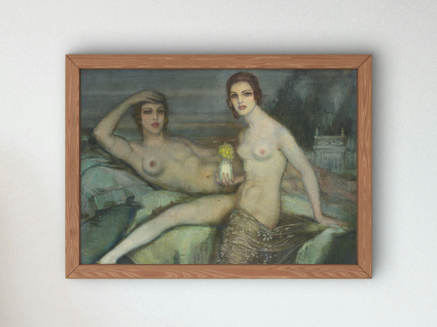 Siemprevivas by Federico Beltrán Masses, Wall Art Print, Fine Art Reproduction, Museum Quality Decor, Poster