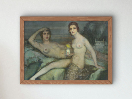 Siemprevivas by Federico Beltrán Masses, Wall Art Print, Fine Art Reproduction, Museum Quality Decor, Poster