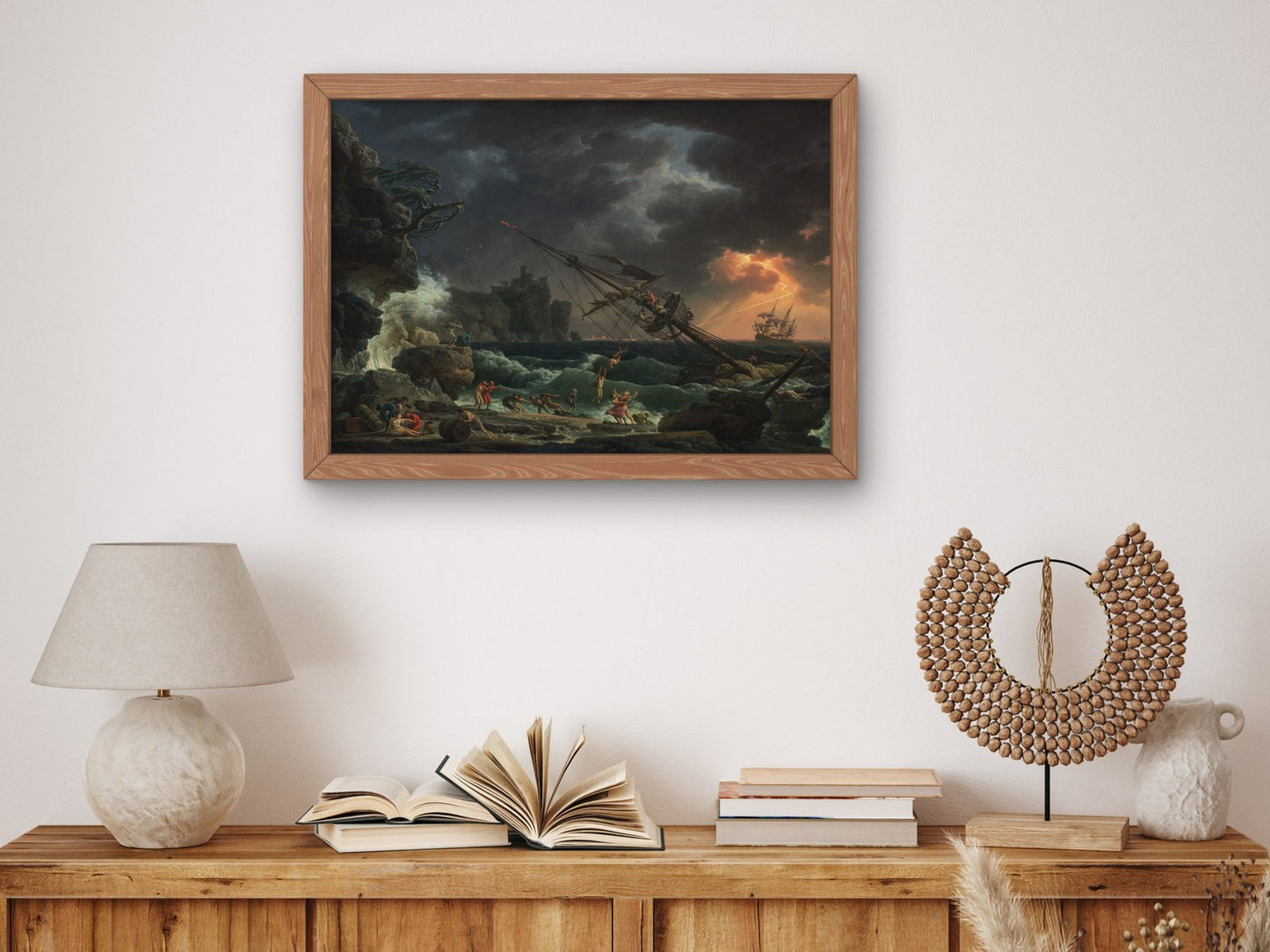 The Start of the Hunt by American 19th Century Artist, Wall Art Print, Fine Art Reproduction, Museum Quality Decor, Poster