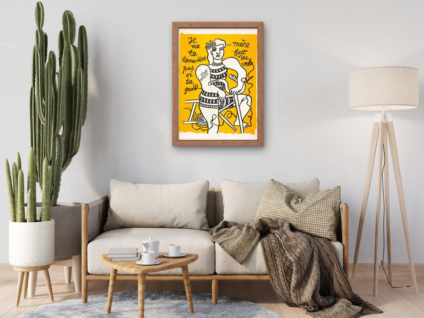 Circus I by Fernand Léger 1950, Wall Art Print, Fine Art Reproduction, Museum Quality Decor, Poster