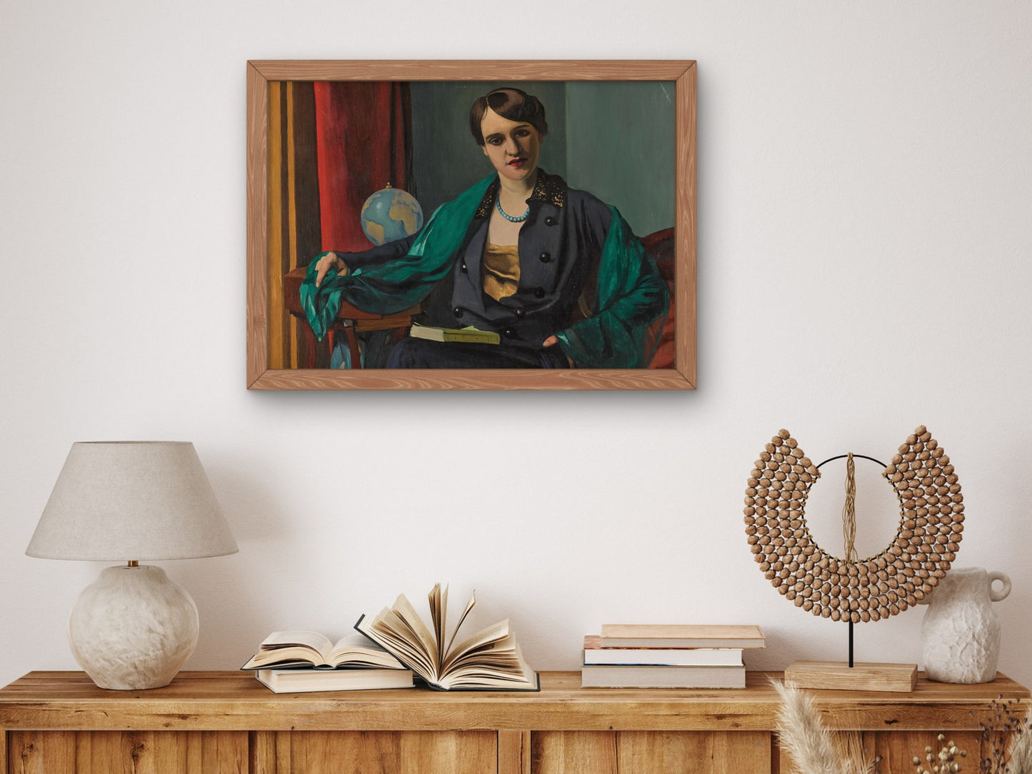 Woman by Félix Vallotton 1922, Wall Art Print, Fine Art Reproduction, Museum Quality Decor, Poster