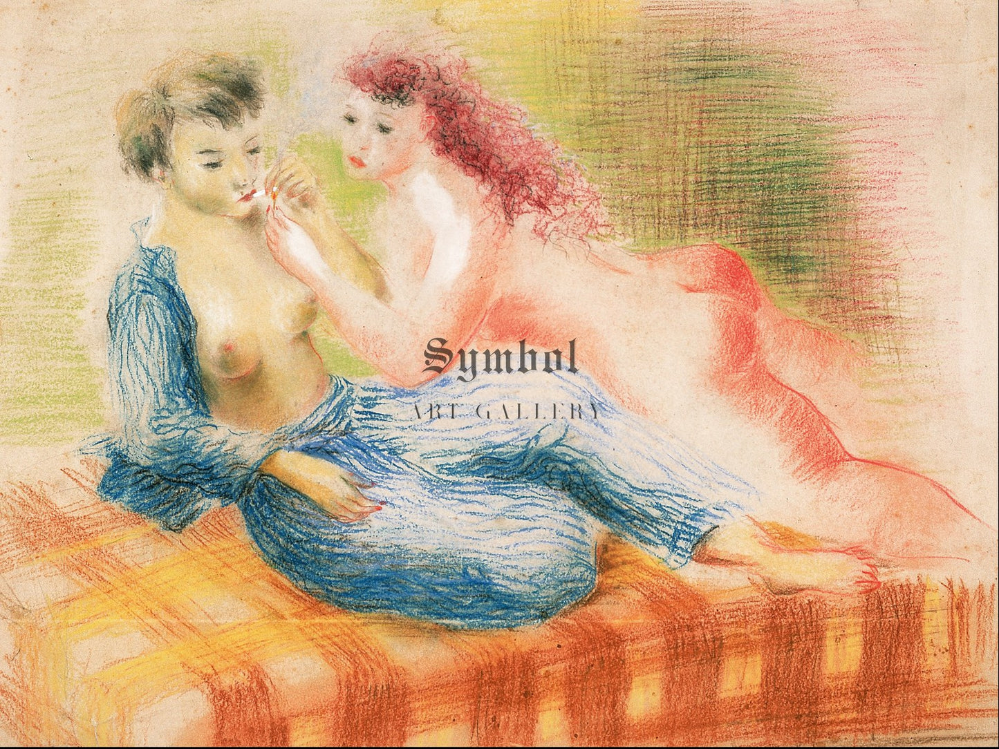 Untitled by Ofelia Marques, Wall Art Print, Fine Art Reproduction, Museum Quality Decor, Poster