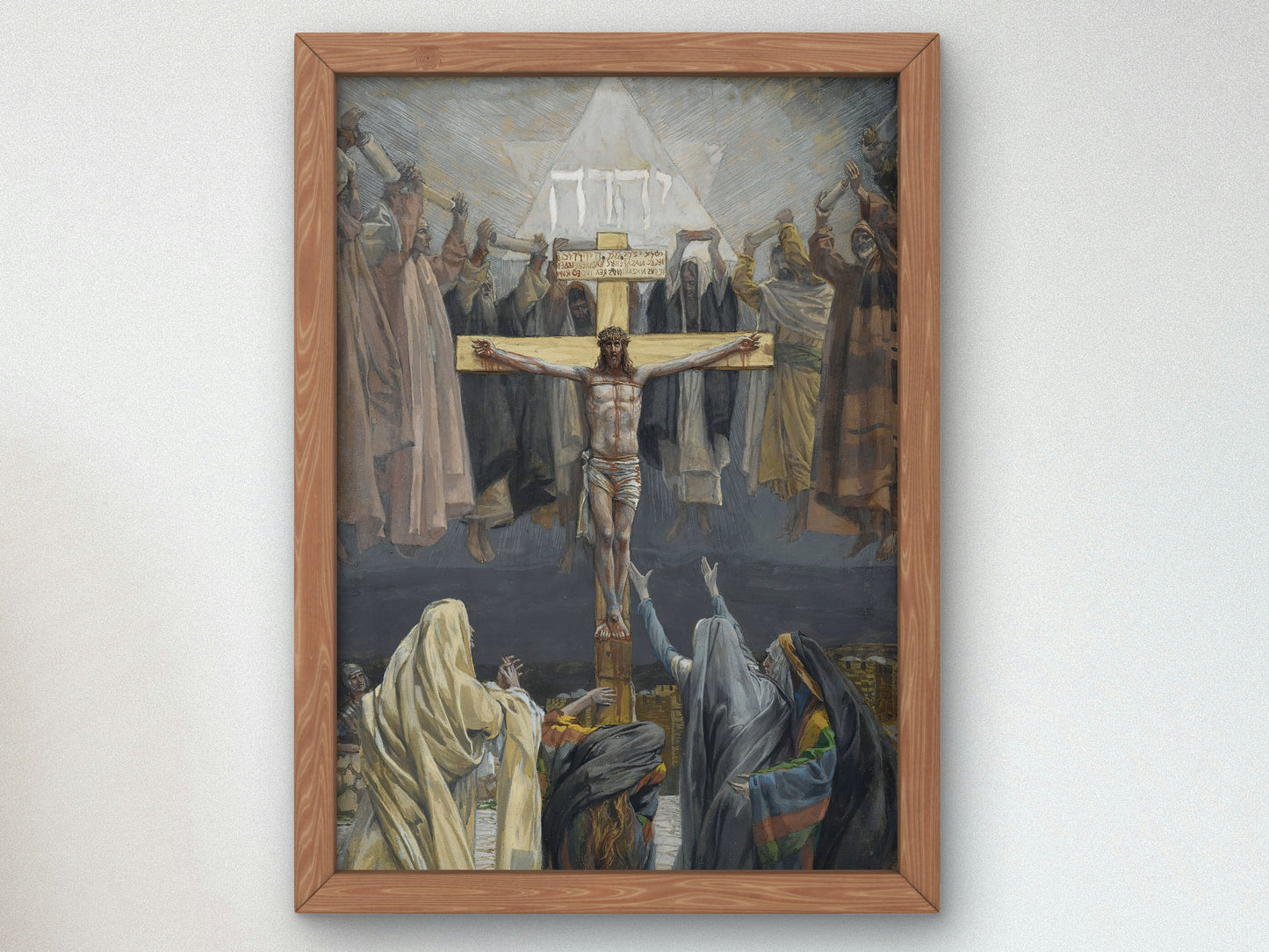 It Is Finished by James Tissot 1894, Wall Art Print, Fine Art Reproduction, Museum Quality Decor, Poster