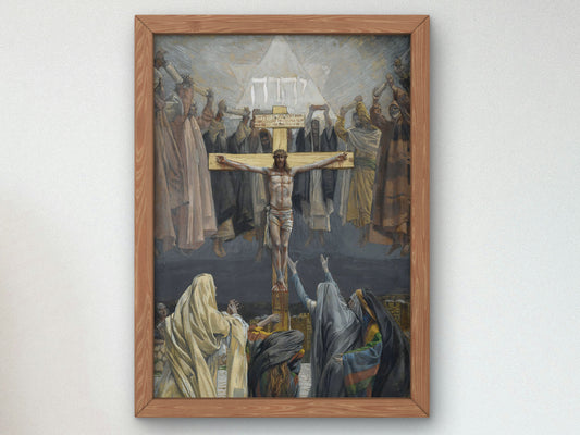It Is Finished by James Tissot 1894, Wall Art Print, Fine Art Reproduction, Museum Quality Decor, Poster
