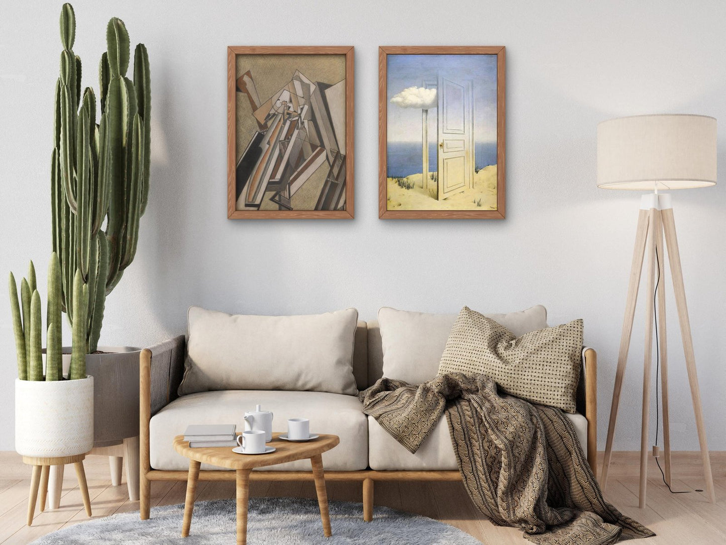 Abstract Composition by Lawrence Atkinson, 1914, Cubism and Abstract Art, fine art print