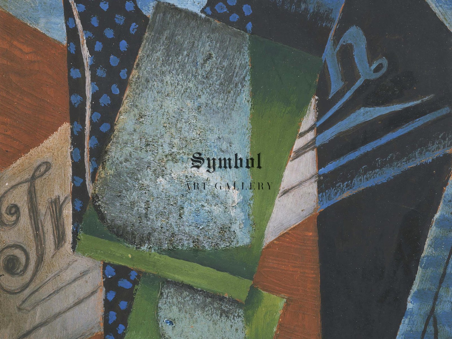 Abstraction by Juan Gris, 1915, Cubism and Abstract Art, fine art print