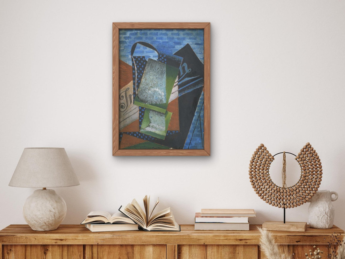 Abstraction by Juan Gris, 1915, Cubism and Abstract Art, fine art print