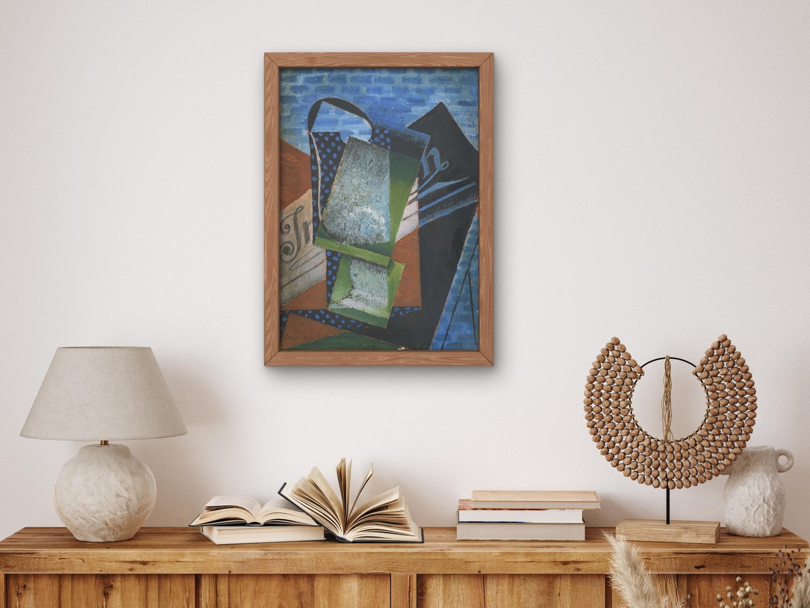 Abstraction by Juan Gris, 1915, Cubism and Abstract Art, fine art print