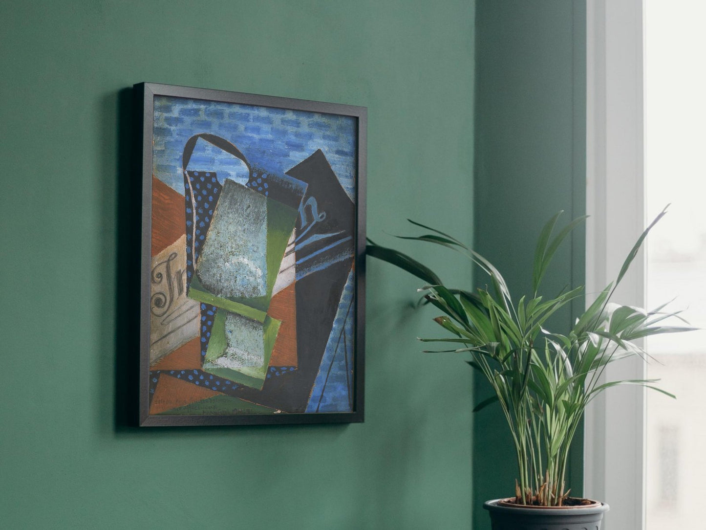 Abstraction by Juan Gris, 1915, Cubism and Abstract Art, fine art print