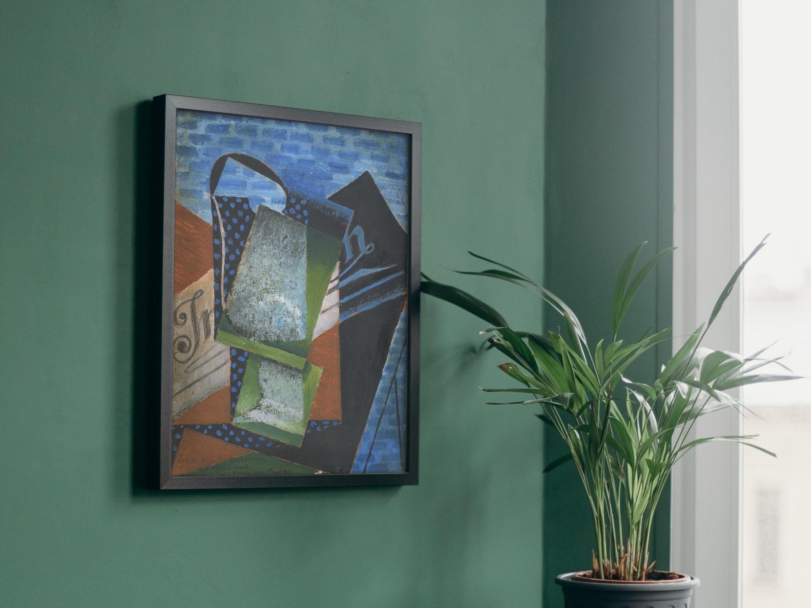 Abstraction by Juan Gris, 1915, Cubism and Abstract Art, fine art print