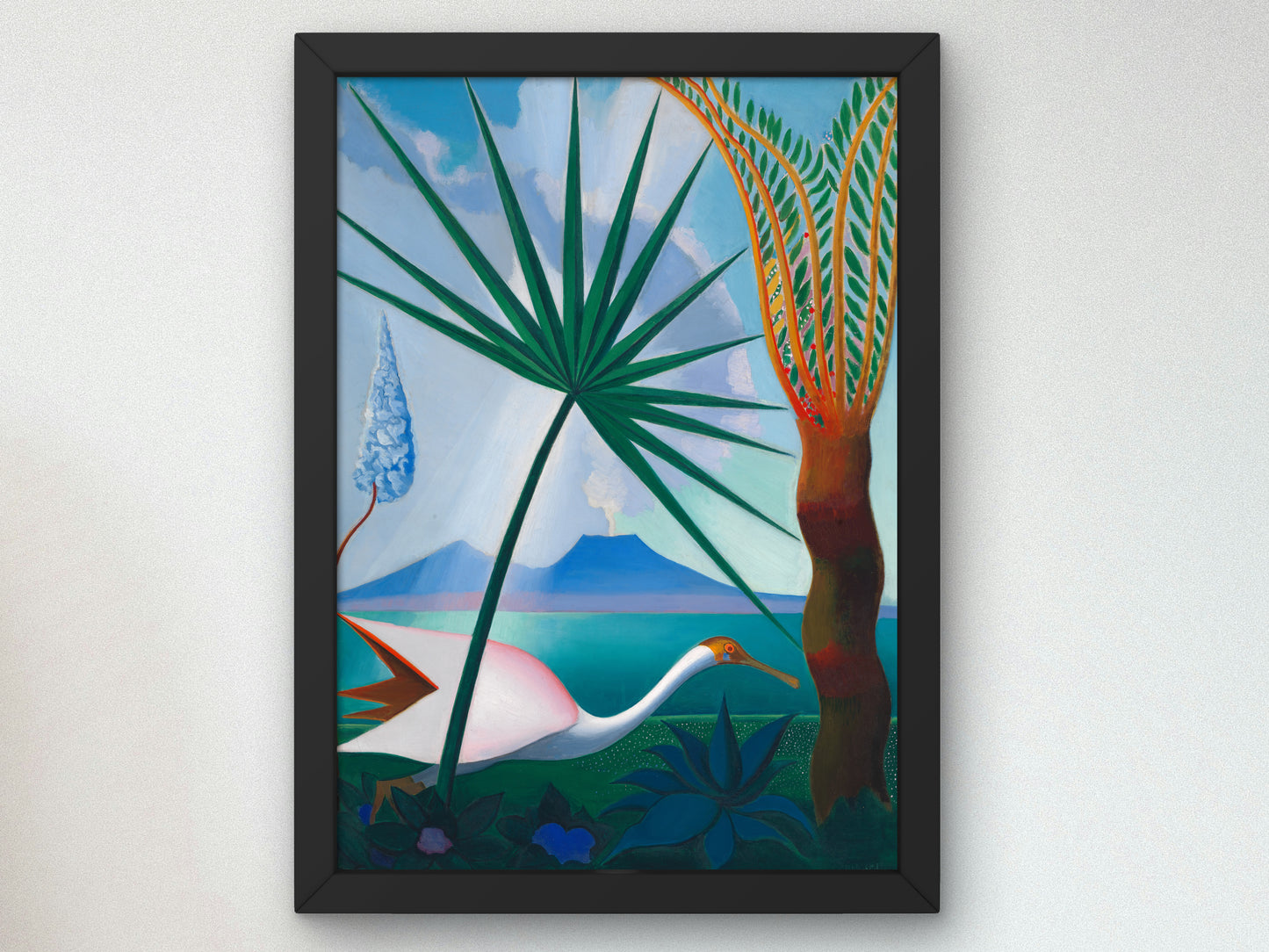 Neapolitan Song by Joseph Stella 1929, Wall Art Print, Fine Art Reproduction, Museum Quality Decor, Poster