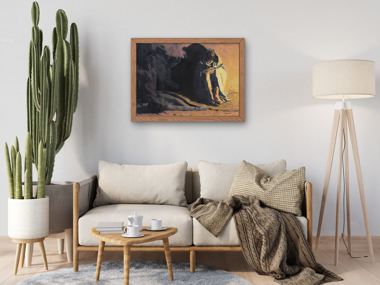 Temptation by Felix Michael Wygrzywalski, Wall Art Print, Fine Art Reproduction, Museum Quality Decor, Poster