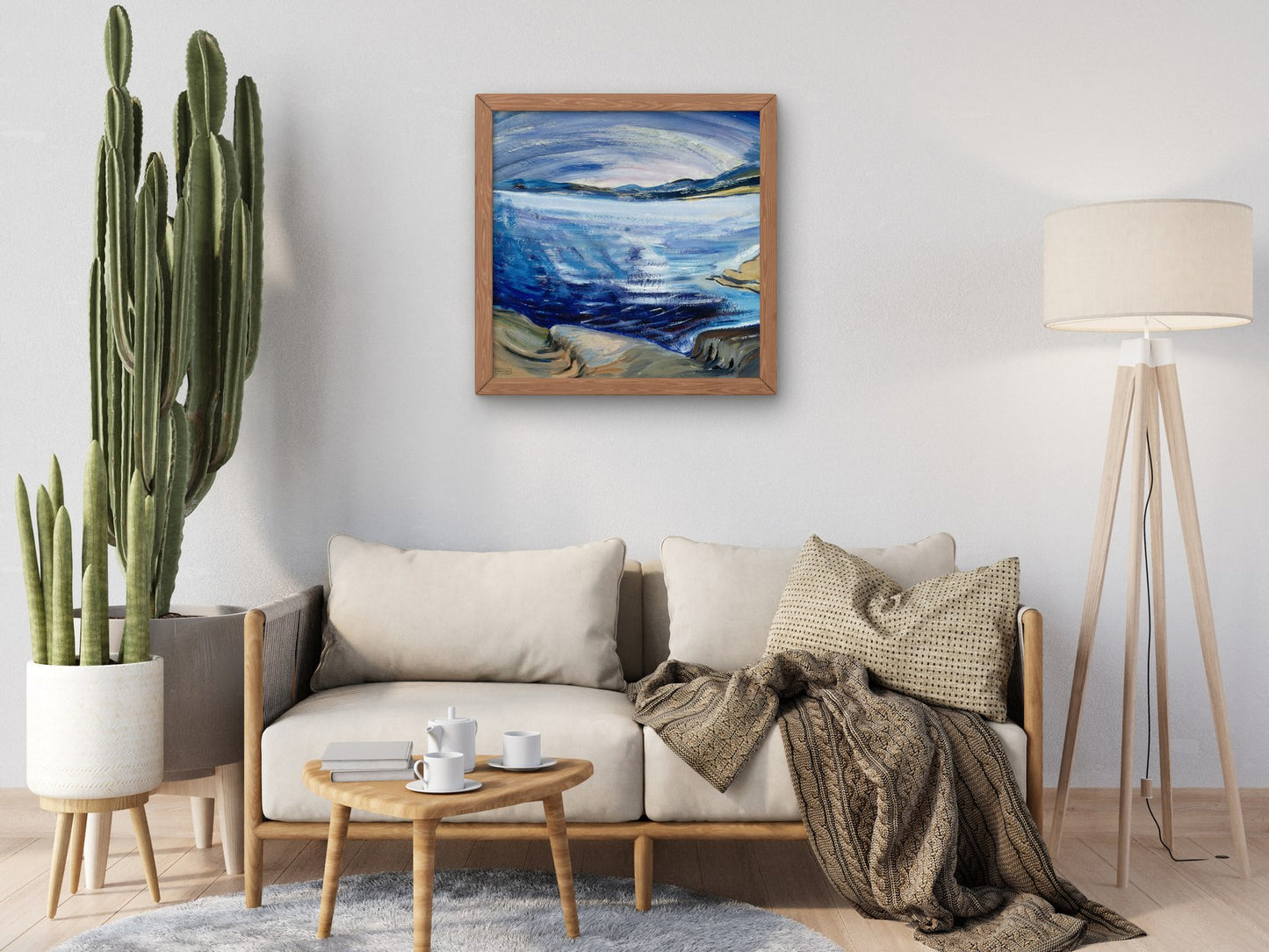 Seascape by Emily Carr 1933, Wall Art Print, Fine Art Reproduction, Museum Quality Decor, Poster