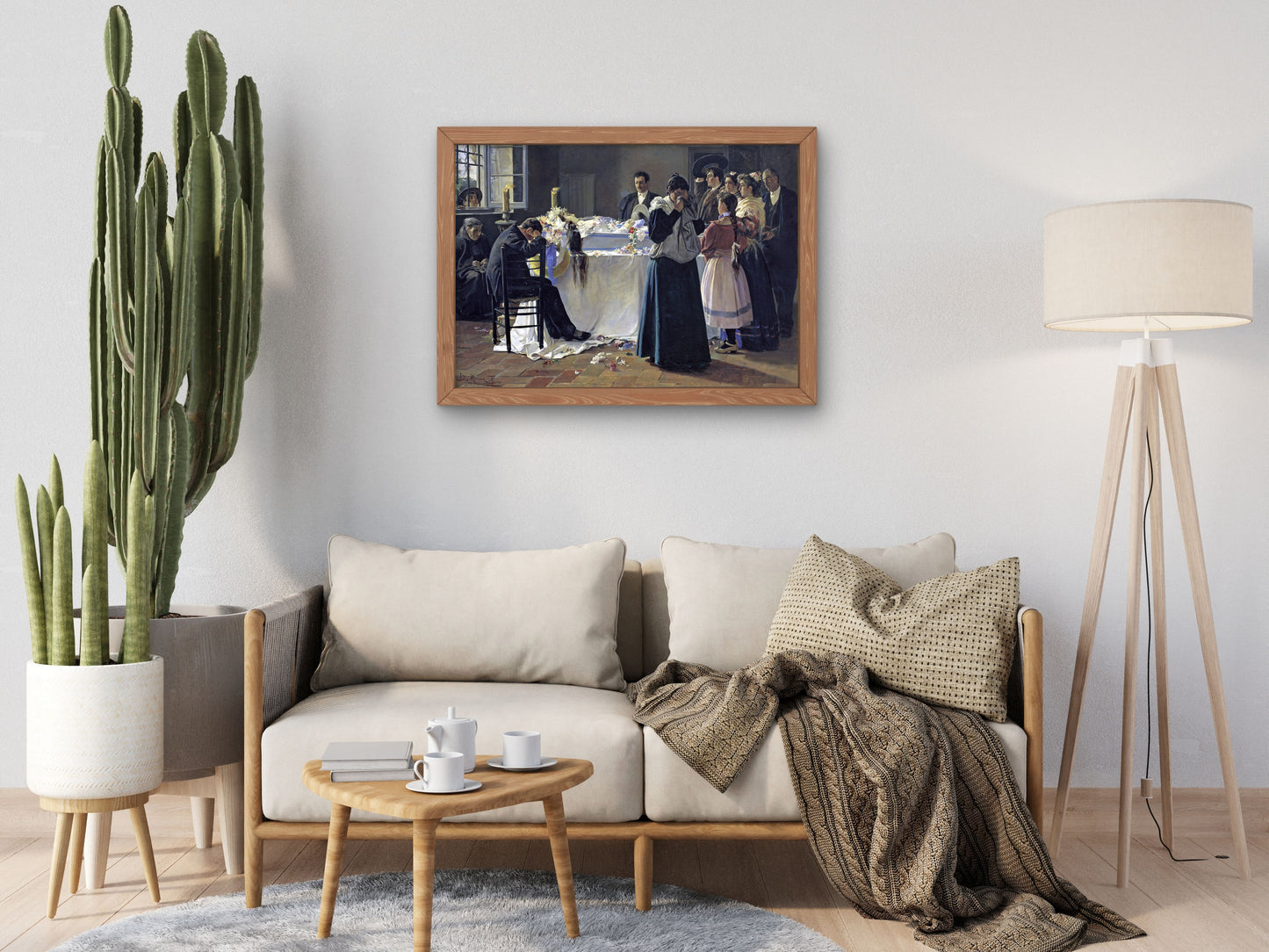 Look What a Pretty Was by Julio Romero de Torres 1895, Wall Art Print, Fine Art Reproduction, Museum Quality Decor, Poster