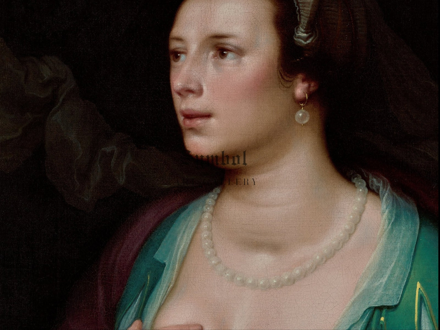 Venus by Cornelis Cornelisz van Haarlem 1620, Wall Art Print, Fine Art Reproduction, Museum Quality Decor, Poster