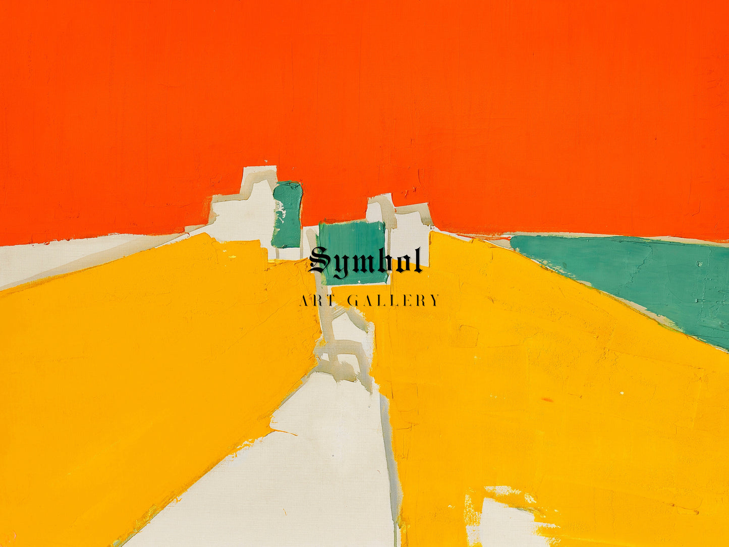 Agrigente by Nicolas de Staël 1954, Wall Art Print, Fine Art Reproduction, Museum Quality Decor, Poster
