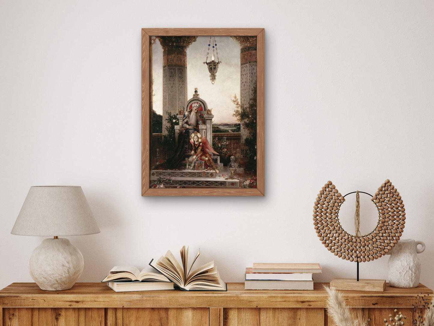 King David by Gustave Moreau 1878, Wall Art Print, Fine Art Reproduction, Museum Quality Decor, Poster