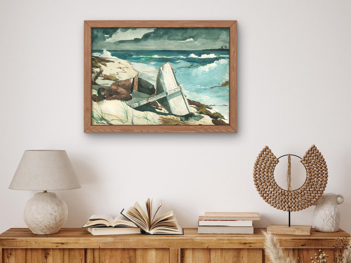 After the Hurricane Bahamas by Winslow Homer, 1899, Realism and Naturalism, fine art print