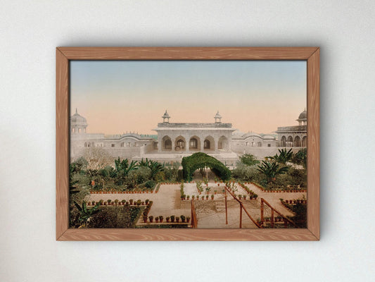 Agra Diwan i Chas by Unknown, 1890, Orientalism and Exoticism, fine art print