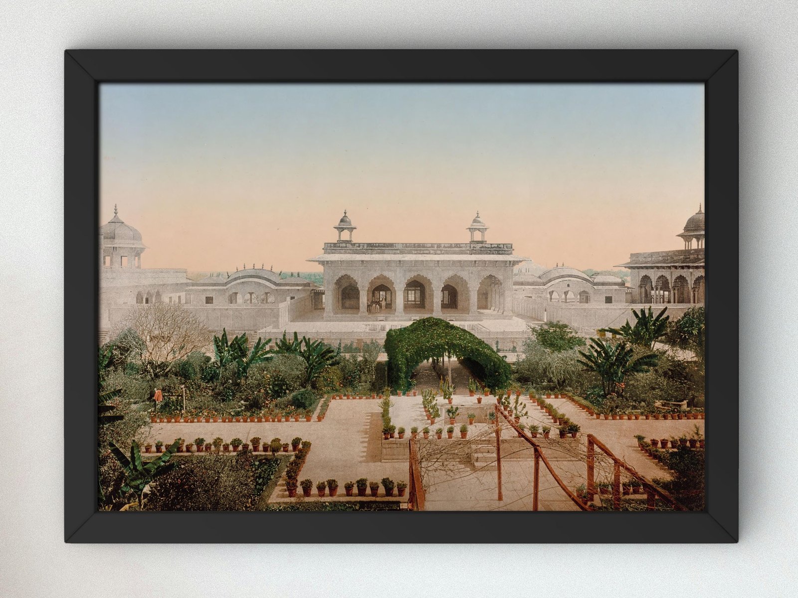 Agra Diwan i Chas by Unknown, 1890, Orientalism and Exoticism, fine art print