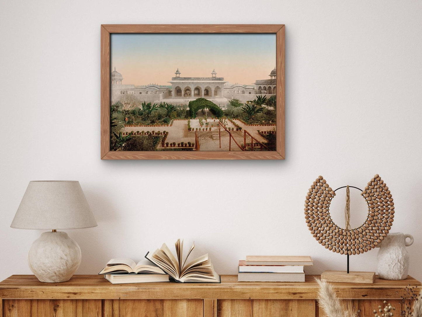 Agra Diwan i Chas by Unknown, 1890, Orientalism and Exoticism, fine art print