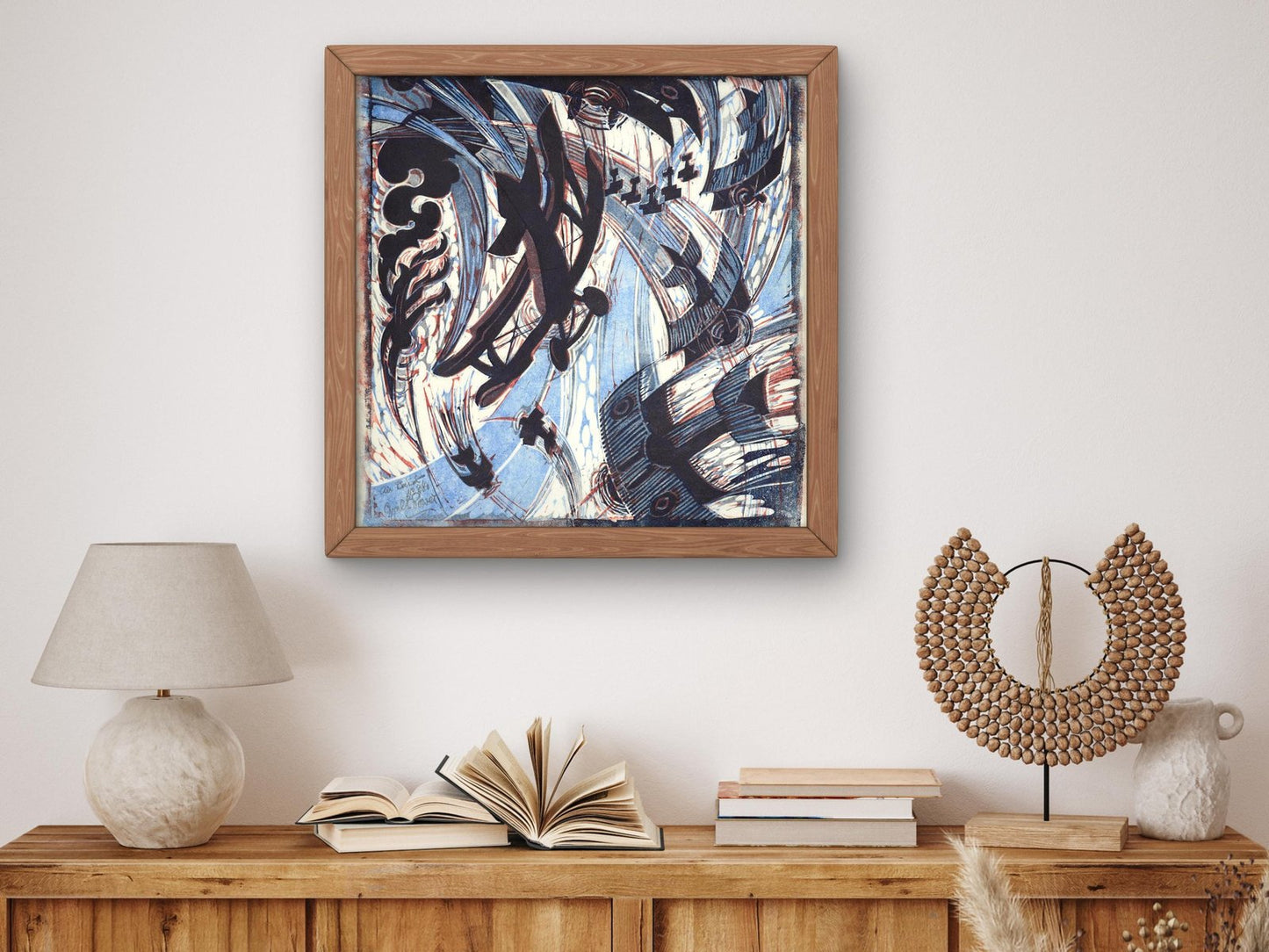 Air Raid by Cyril Power, 1935, Art Deco and American Modernism, fine art print