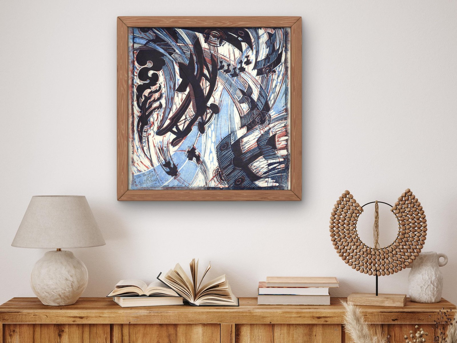 Air Raid by Cyril Power, 1935, Art Deco and American Modernism, fine art print