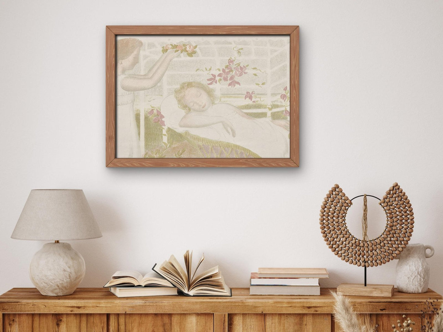 Allegory by Maurice Denis, 1899, Art Nouveau and Belle Époque, fine art print