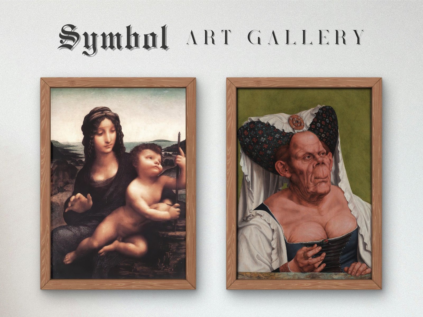 An Old Woman by Quentin Metsys, 1513, Renaissance, fine art print