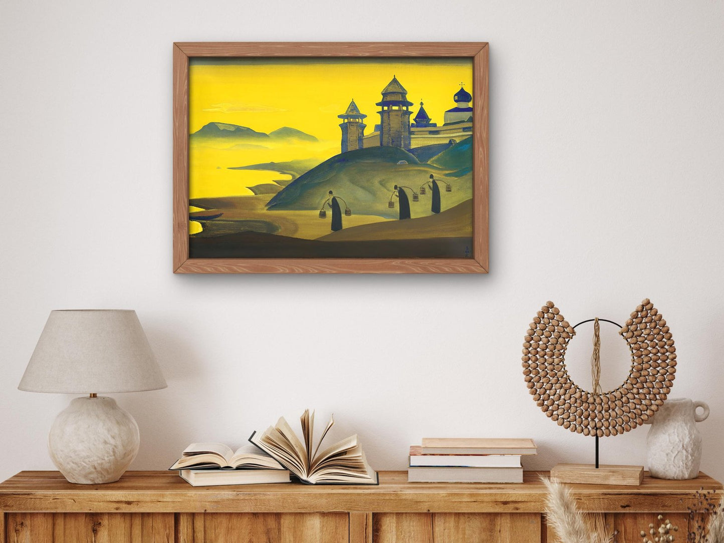 And We are Trying by Nicolas Roerich, 1922, Futurism and Constructivism, fine art print