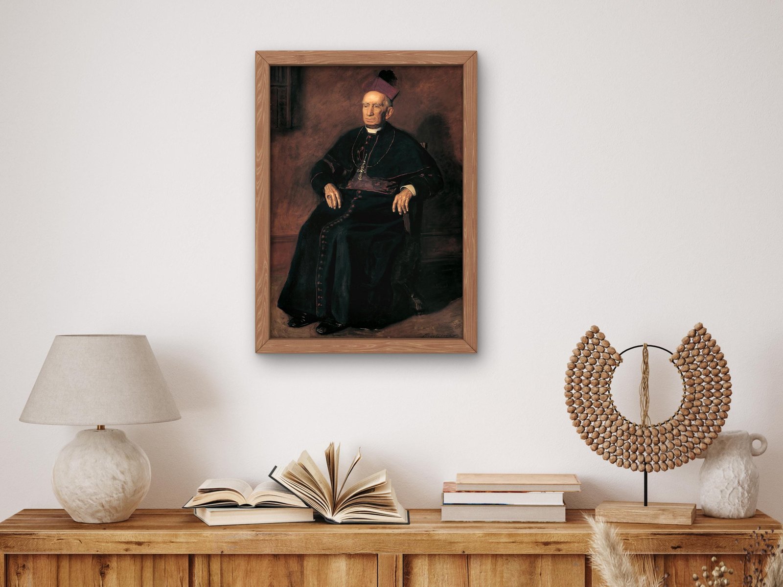 Archbishop William Henry Elder by Thomas Eakins, 1903, Realism and Naturalism, fine art print