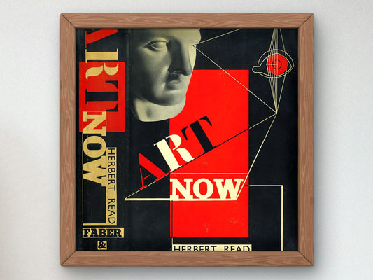 Art Now by Edward McKnight Kauffer, 1933, Art Deco and American Modernism, fine art print