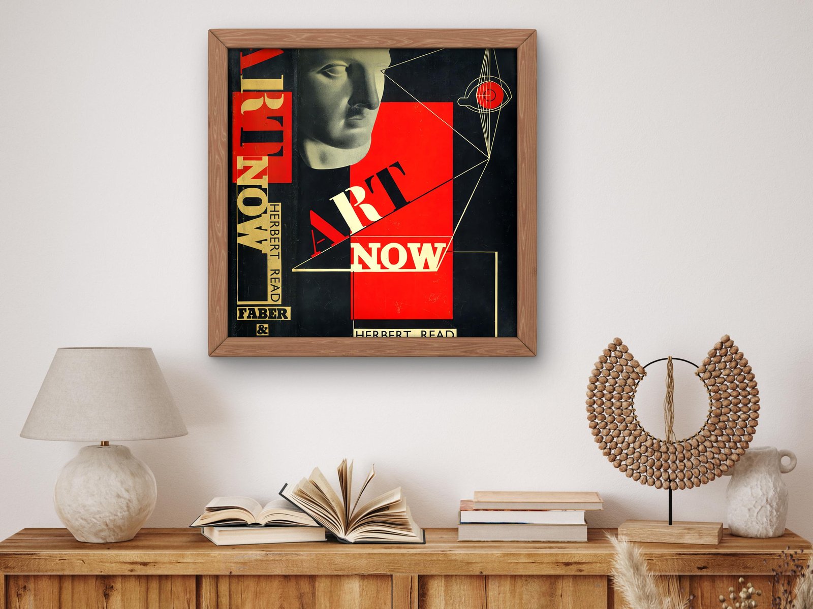 Art Now by Edward McKnight Kauffer, 1933, Art Deco and American Modernism, fine art print