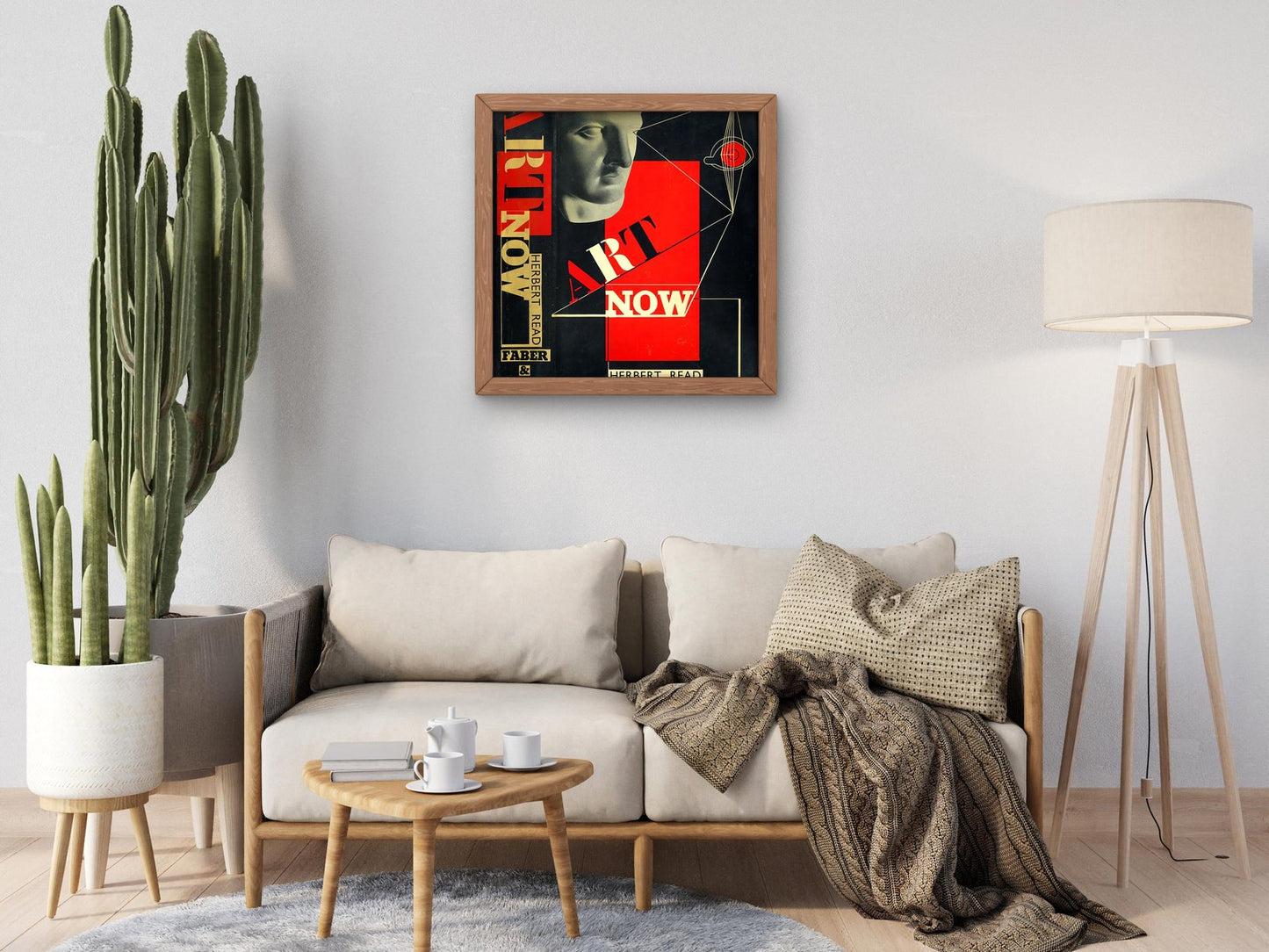 Art Now by Edward McKnight Kauffer, 1933, Art Deco and American Modernism, fine art print