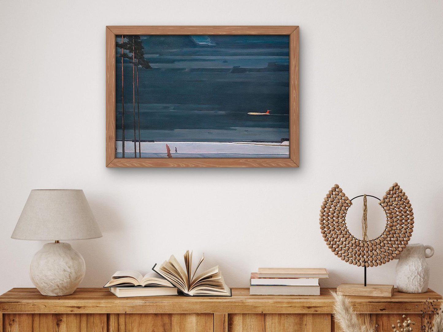 Au-dessus des neiges by Gueorgui Nisski, 1964, Realism and Naturalism, fine art print