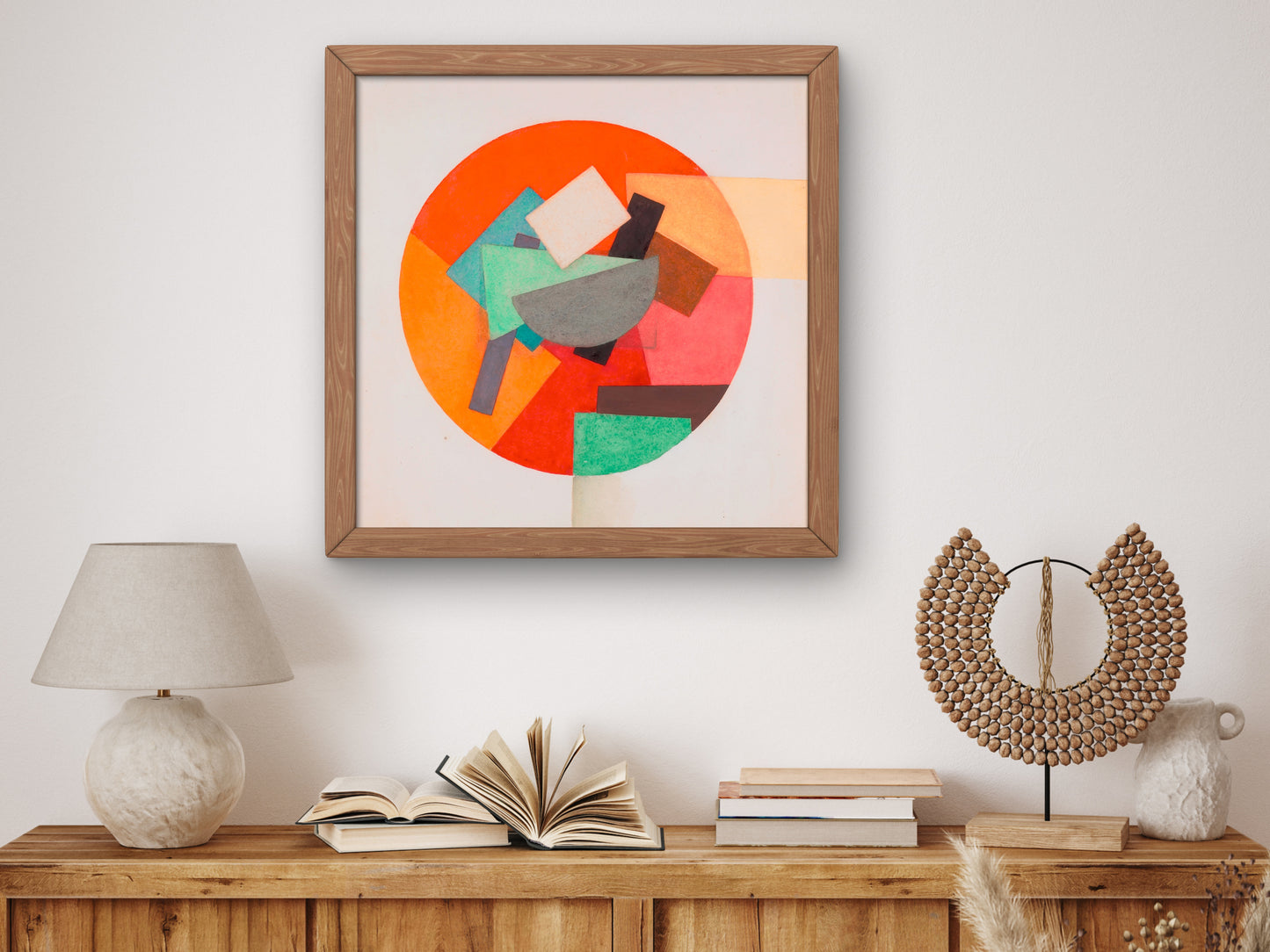 Untitled by Ivan Klioune 1919, Wall Art Print, Fine Art Reproduction, Museum Quality Decor, Poster