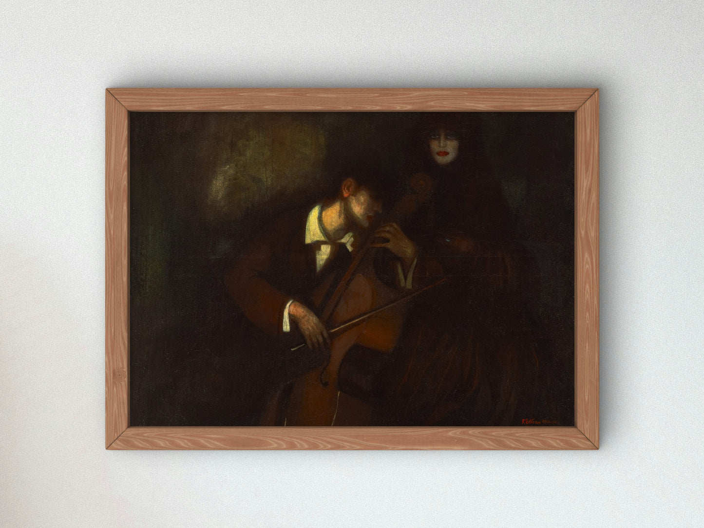 In Minor Key by Federico Beltrán Masses, Wall Art Print, Fine Art Reproduction, Museum Quality Decor, Poster