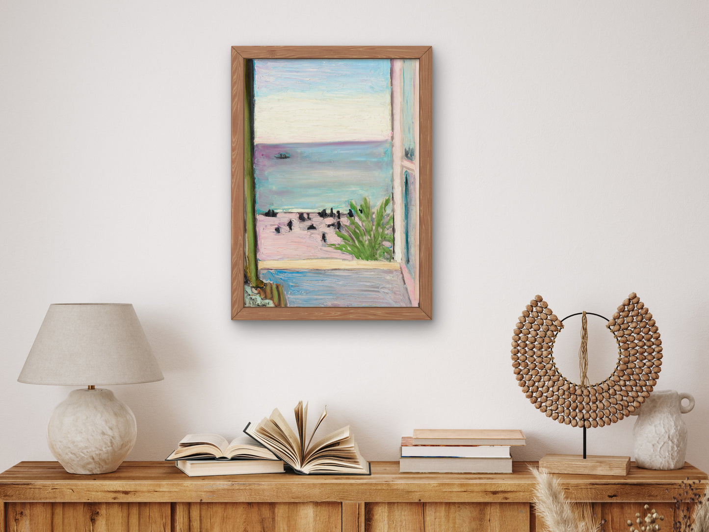 The Open Window by Henri Matisse 1918, Wall Art Print, Fine Art Reproduction, Museum Quality Decor, Poster
