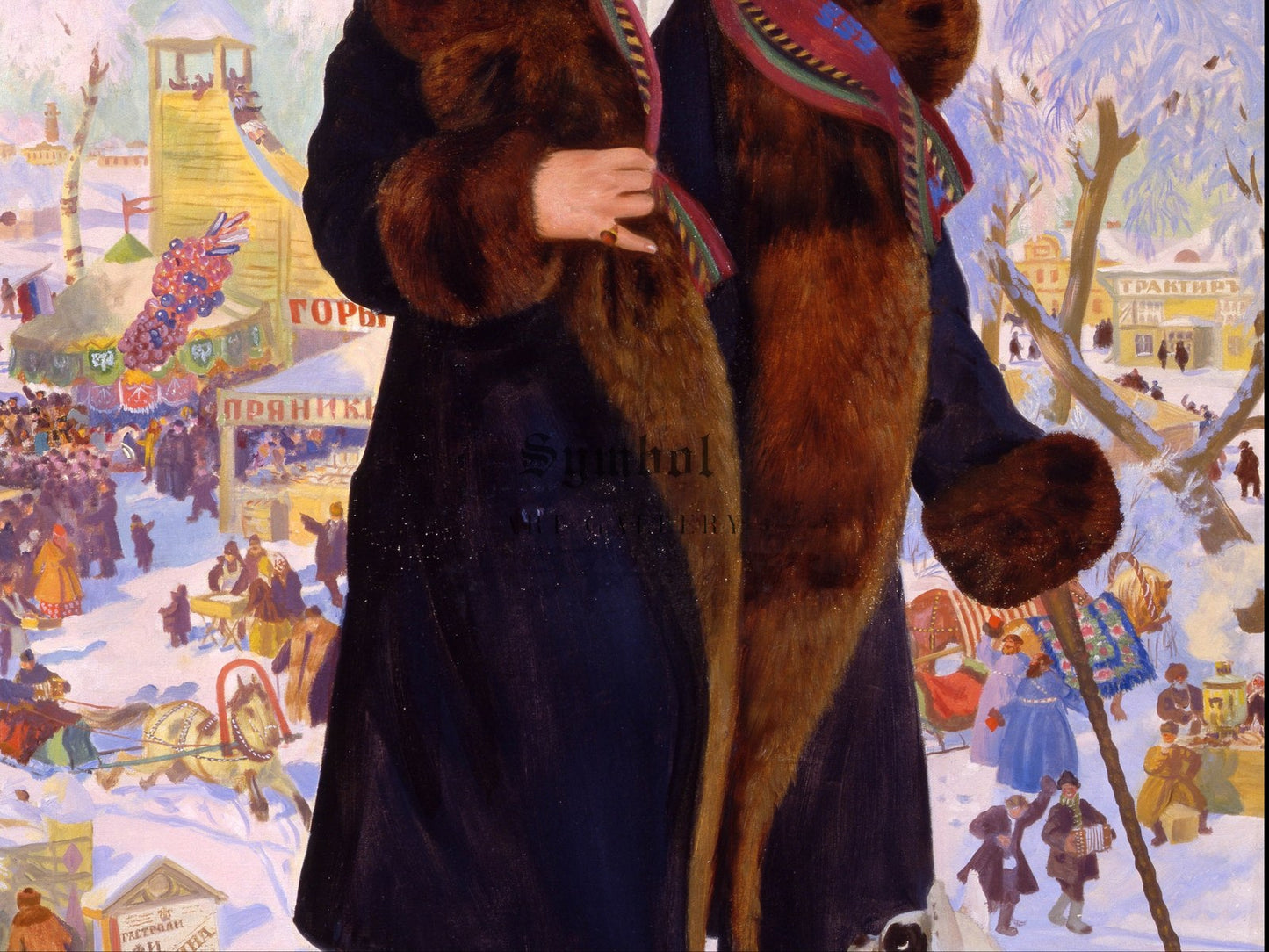Portrait of Fyodor Chaliapin by Boris Koustodiev 1922, Wall Art Print, Fine Art Reproduction, Museum Quality Decor, Poster
