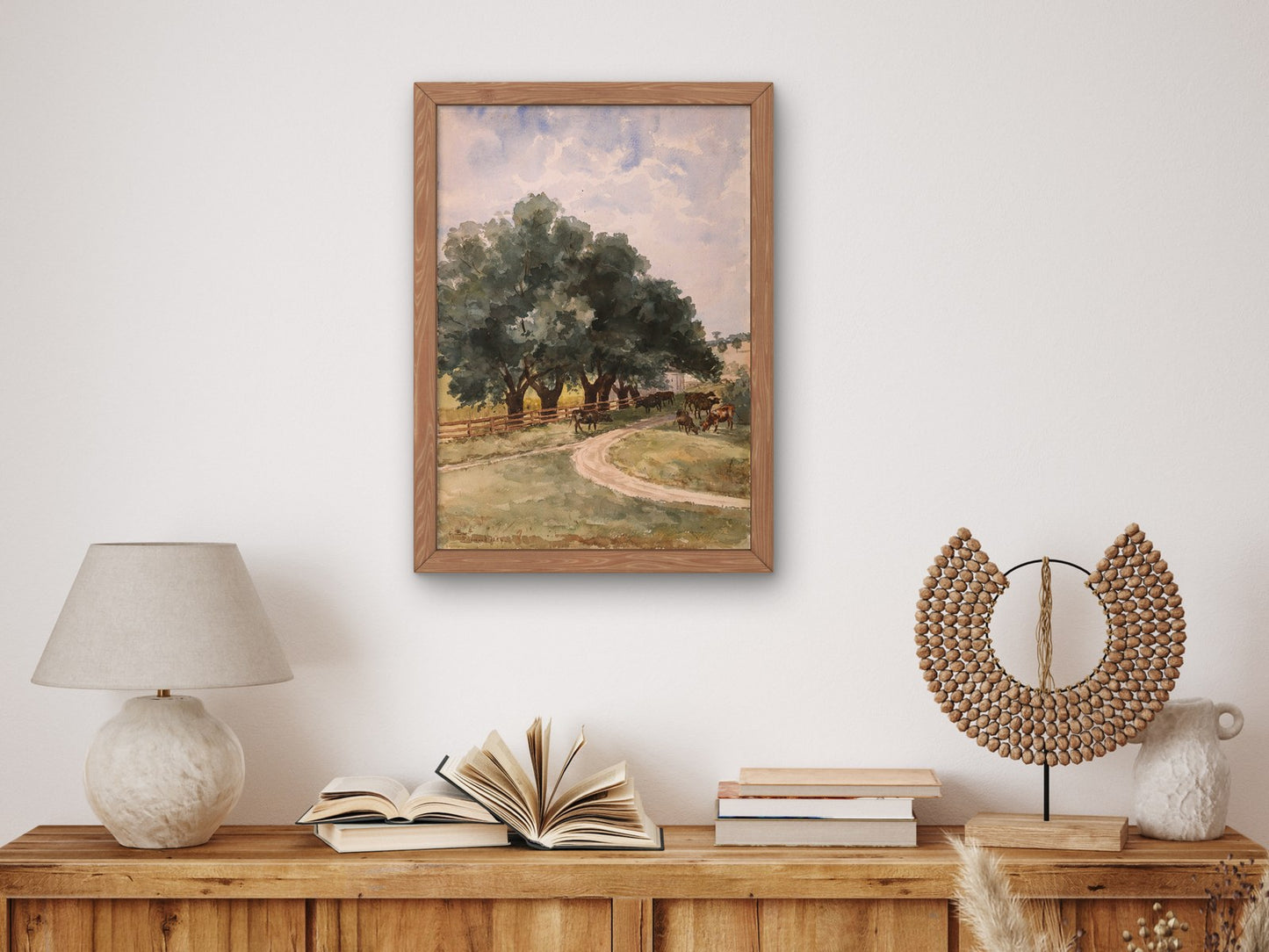 Richmond by Elizabeth Boott 1884, Wall Art Print, Fine Art Reproduction, Museum Quality Decor, Poster