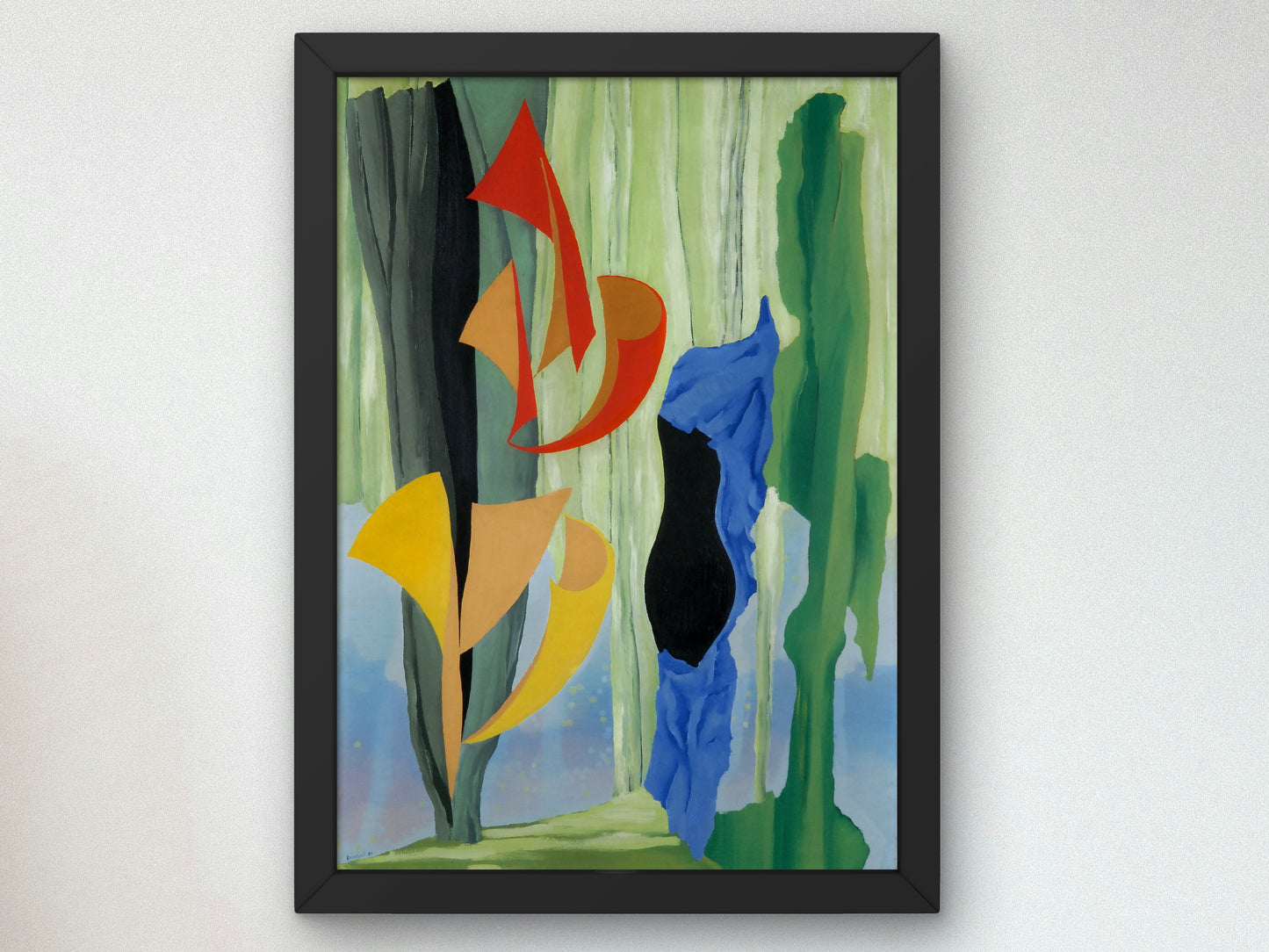 Vegetation by Jindřích Štyrský 1931, Wall Art Print, Fine Art Reproduction, Museum Quality Decor, Poster